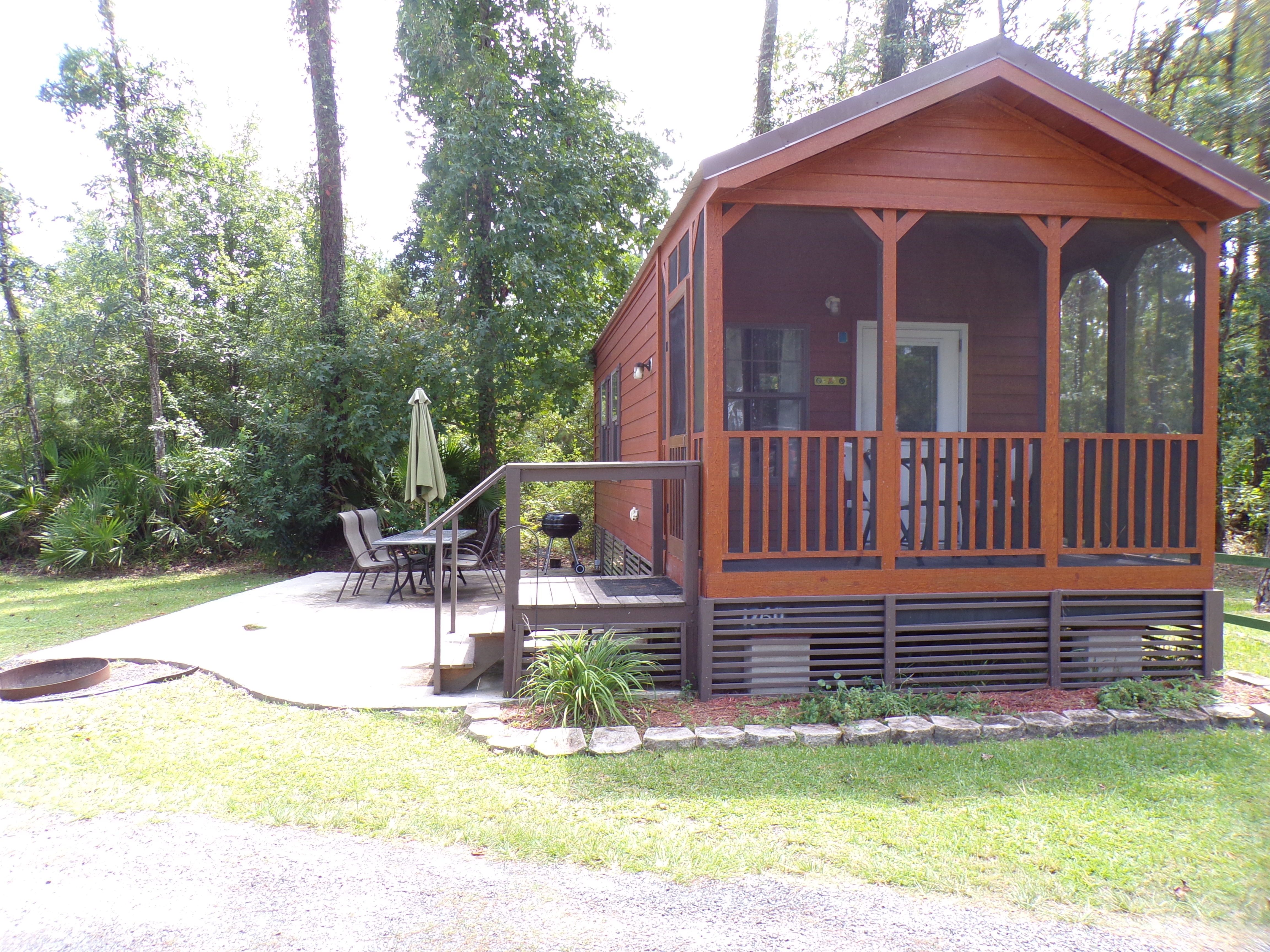 Camping and Deluxe Cabins Jacksonville N / St. Marys KOA