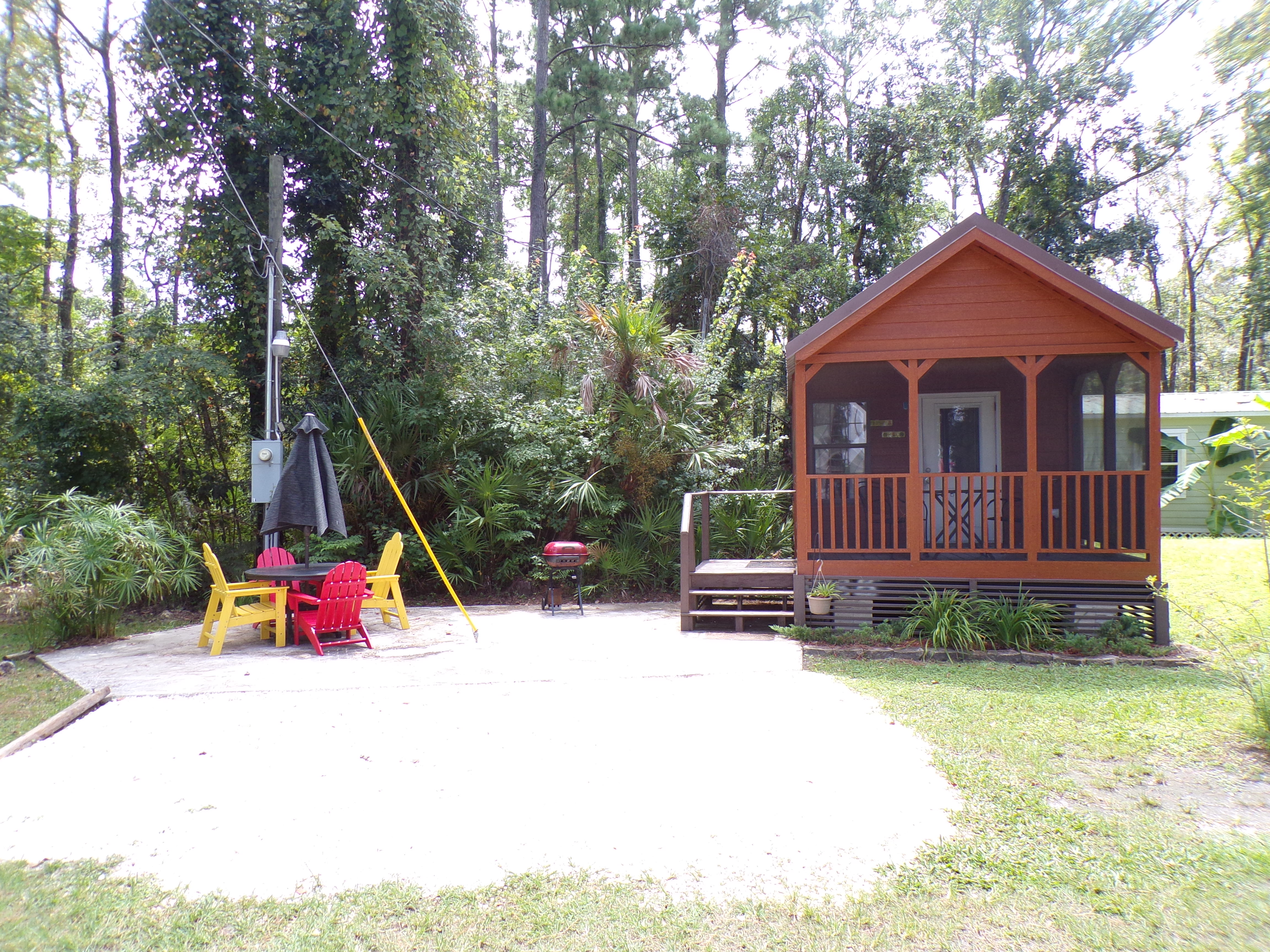 Camping and Deluxe Cabins Jacksonville N / St. Marys KOA