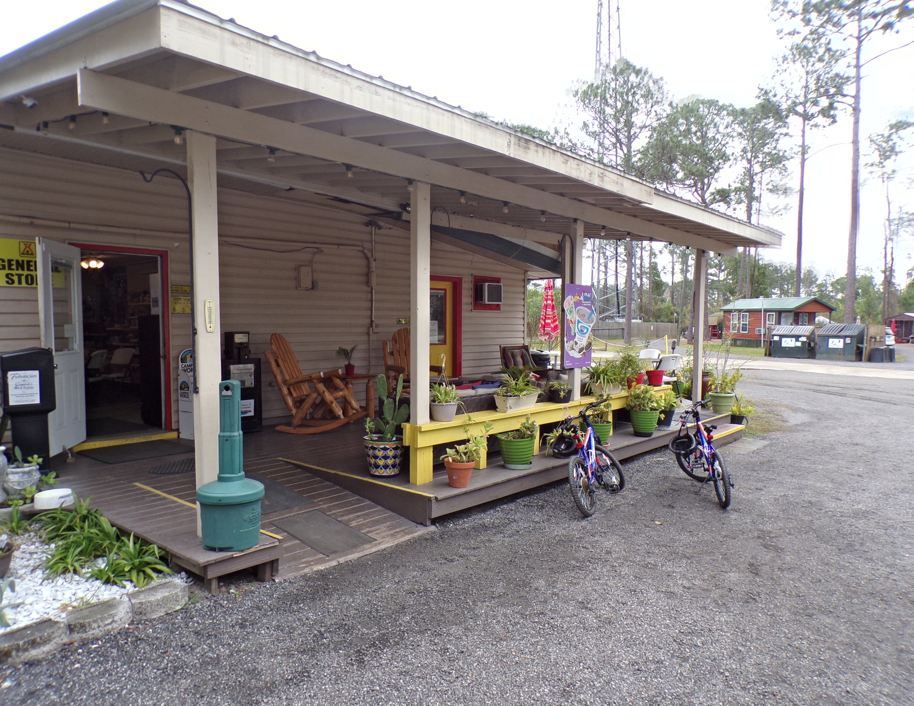 Jacksonville North / St. Marys KOA Holiday RV Campground in Kingsland, GA