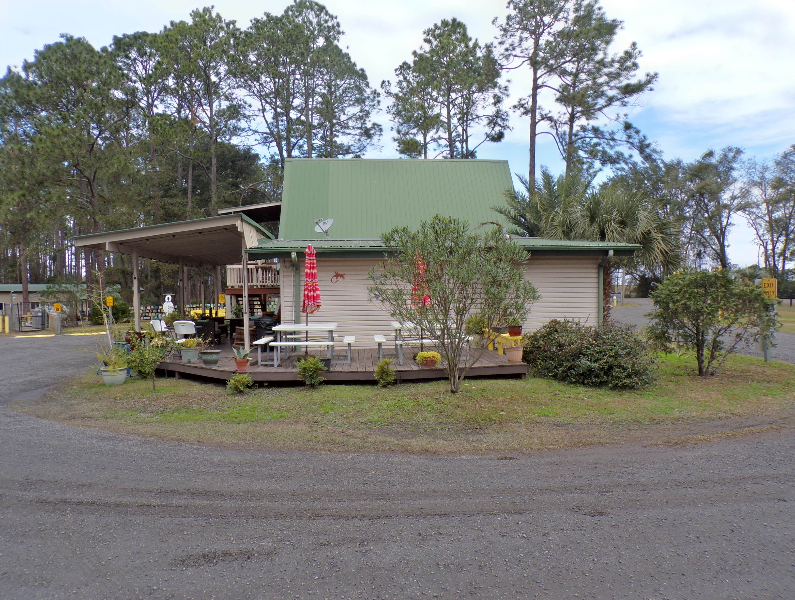 Jacksonville North / St. Marys KOA Holiday RV Campground in Kingsland, GA