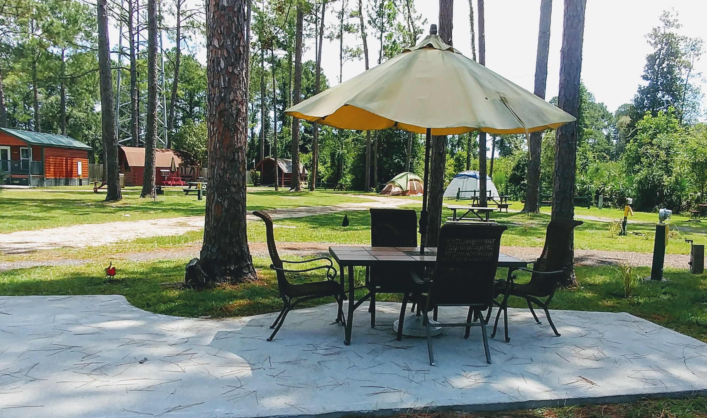Kingsland, RV Camping Sites Jacksonville North / St. Marys KOA