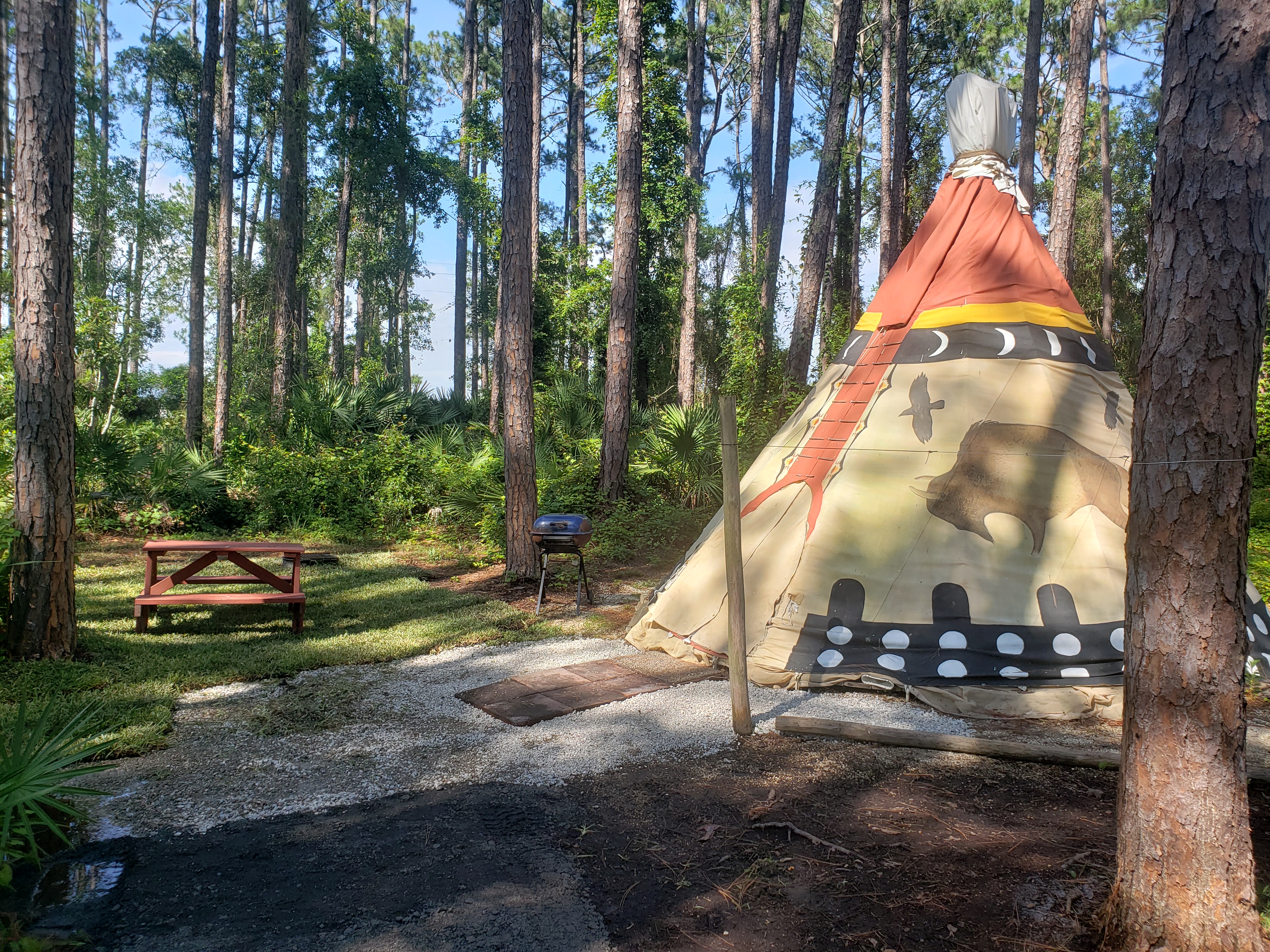 Kingsland, Lodging Jacksonville North / St. Marys KOA Holiday