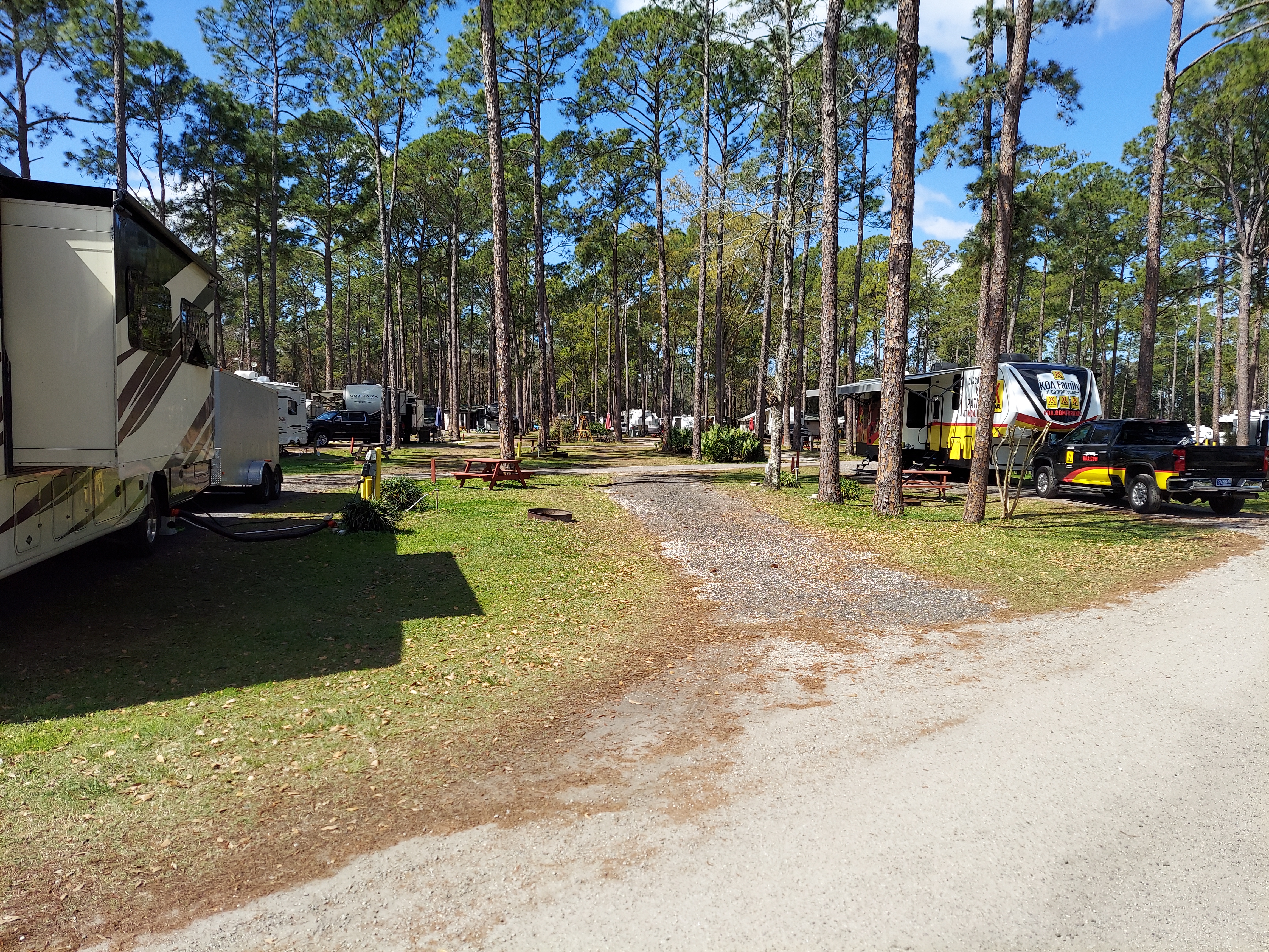 Kingsland, RV Camping Sites Jacksonville North / St. Marys