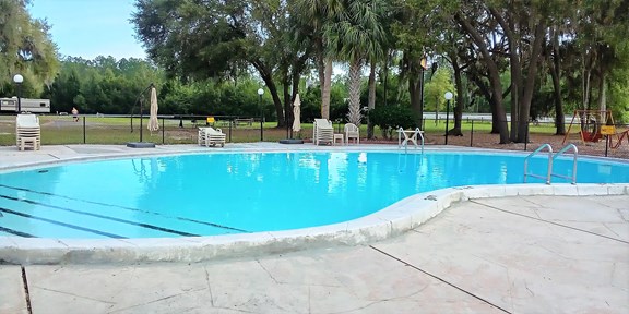 Heated Pool