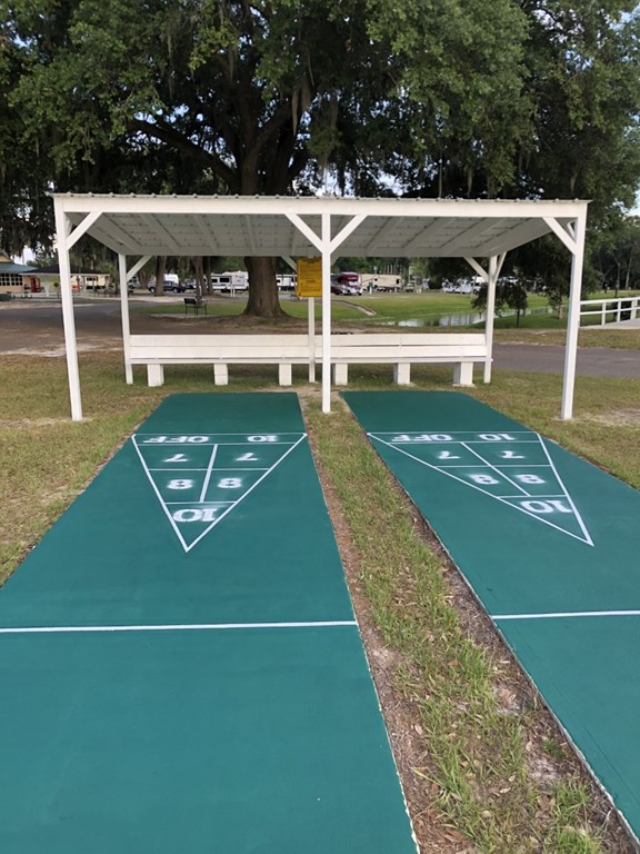 Shuffleboard Courts