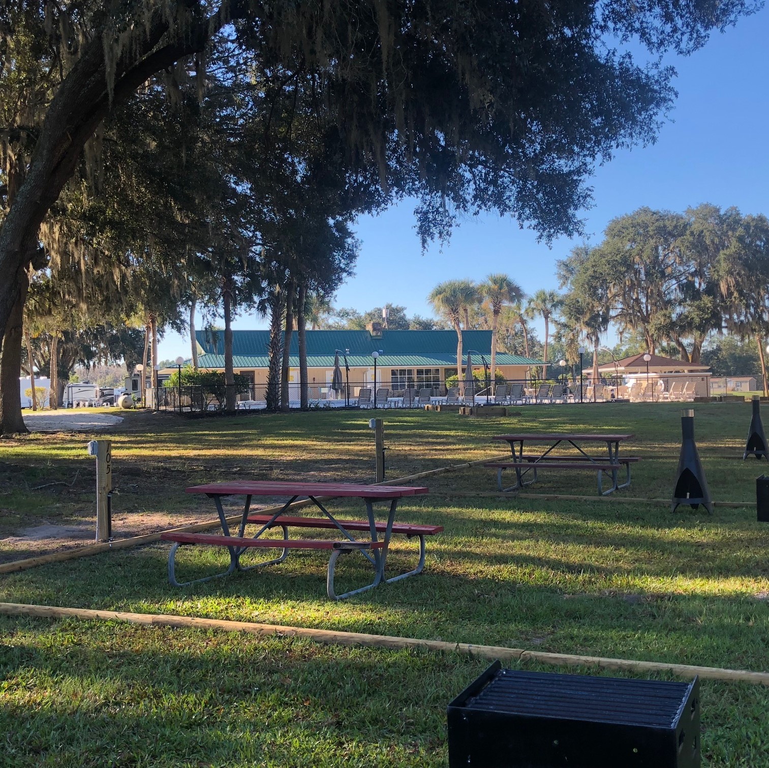 Jennings, Florida Tent Camping Sites Jennings KOA Holiday