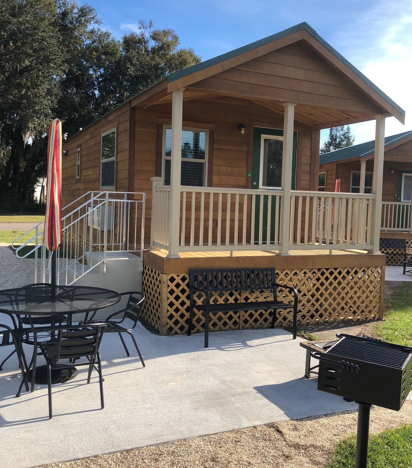 Jennings, Florida Lodging Jennings KOA Holiday