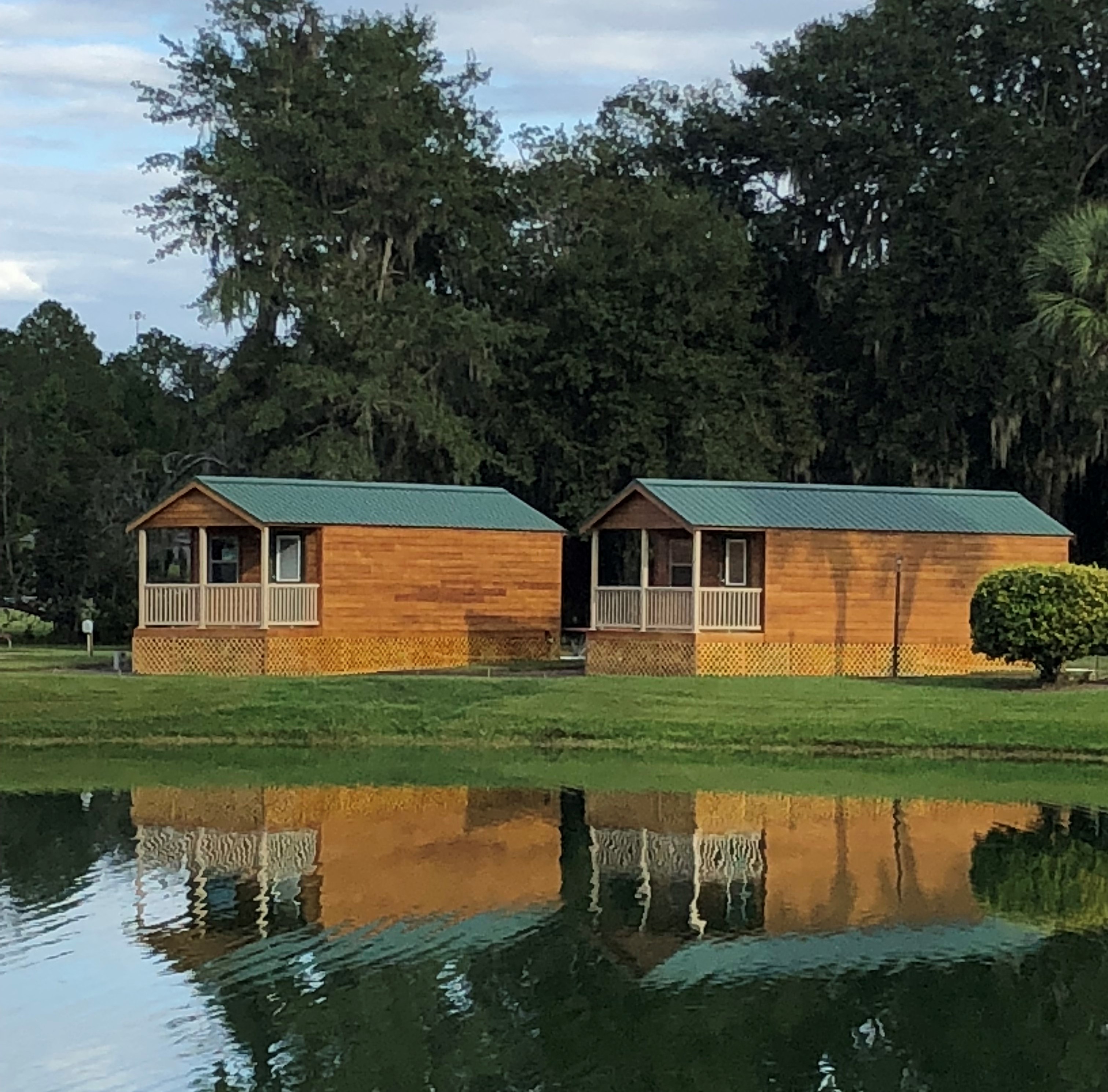 Jennings, Florida Lodging Jennings KOA Holiday