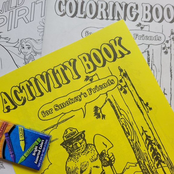 Color and Activity Sheets