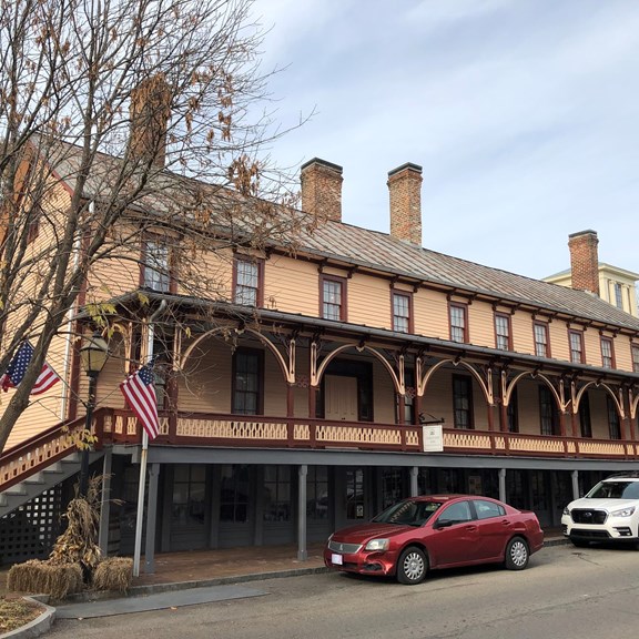 Chester Inn State Historic Site and Museum