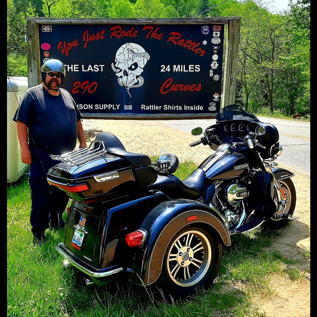 Motorcycle Rides in Tennessee and North Carolina