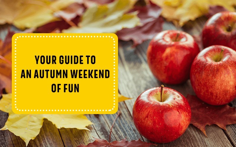 Your Guide to an Autumn Weekend of Fun