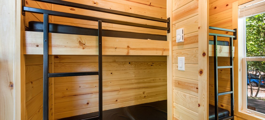 Deluxe Cabin Bunk Beds