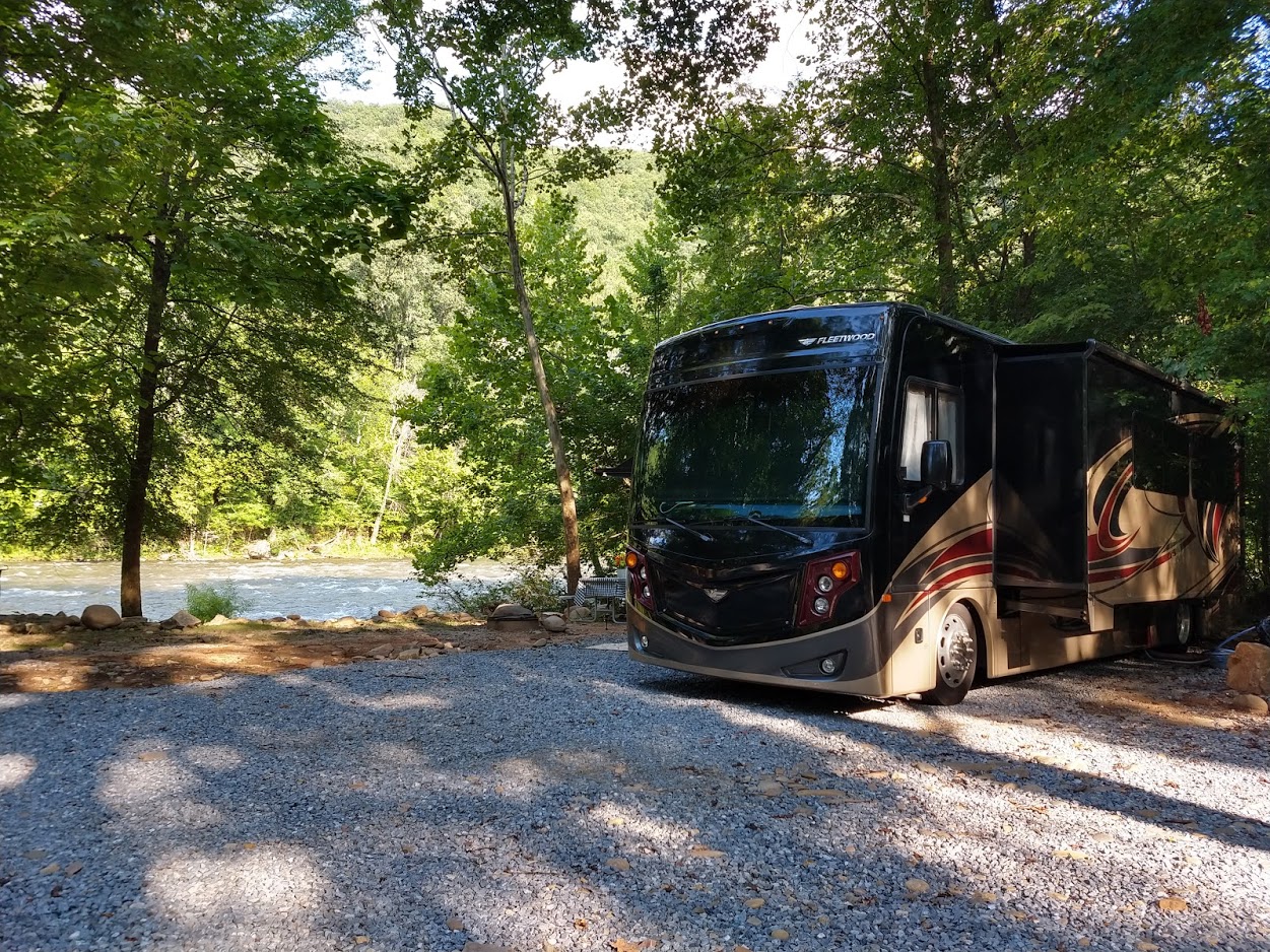 Jonesborough, Tennessee RV Camping Sites Jonesborough / Cherokee NF KOA Journey