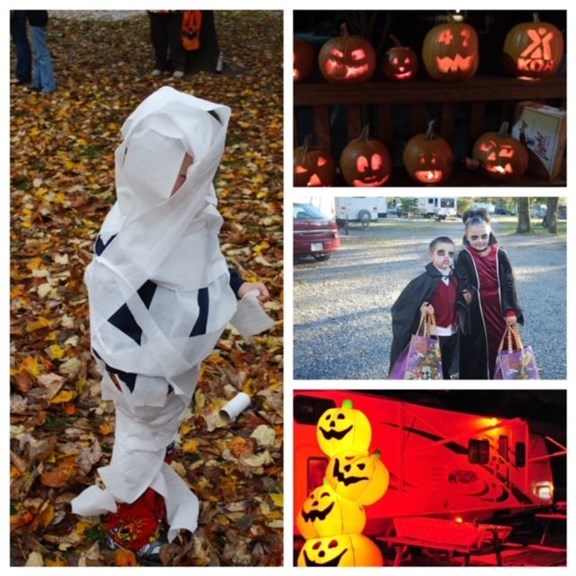 Halloween Activities Oct. 15/16, Oct 22/23 & Oct 29/30