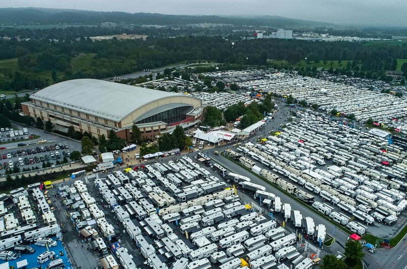 Hershey RV Show Photo