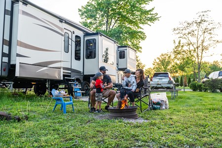 Jonestown / Hershey NE KOA Journey