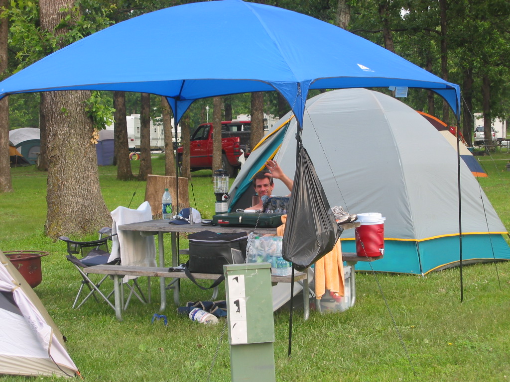 Joplin, Missouri Tent Camping Sites Joplin KOA Journey
