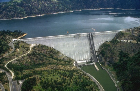 Dworshak Dam and Reservoir