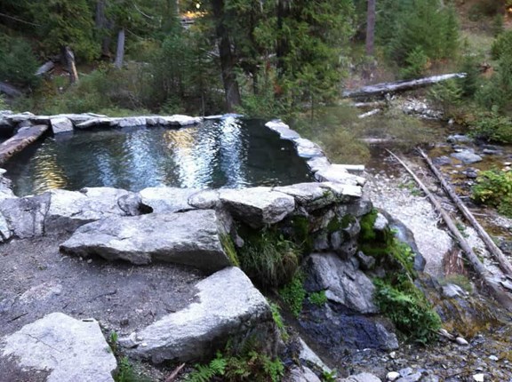 Weir Creek Natural Hot Springs