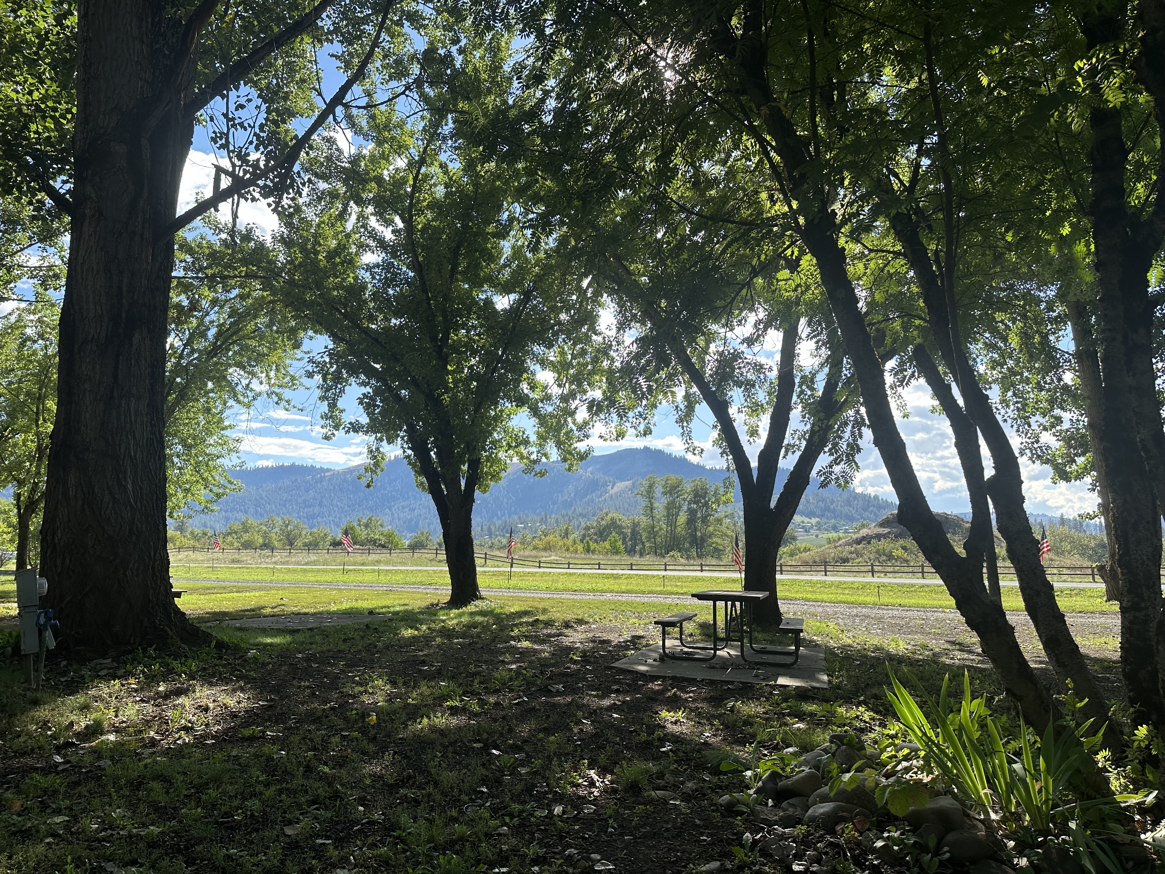 Kamiah, Idaho RV Camping Sites Kamiah / Clearwater River KOA Journey