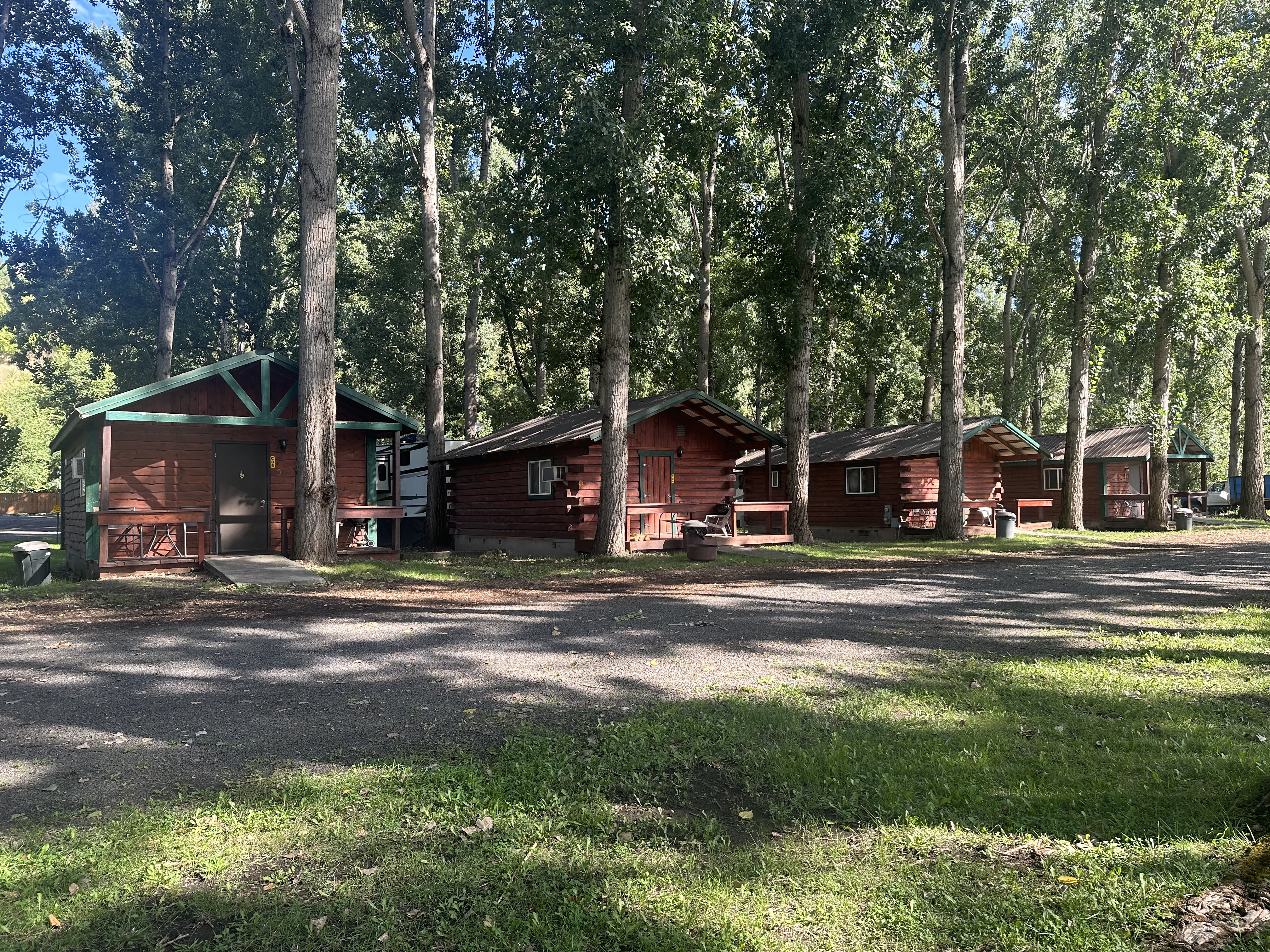 Kamiah, Idaho Lodging Kamiah / Clearwater River KOA Journey