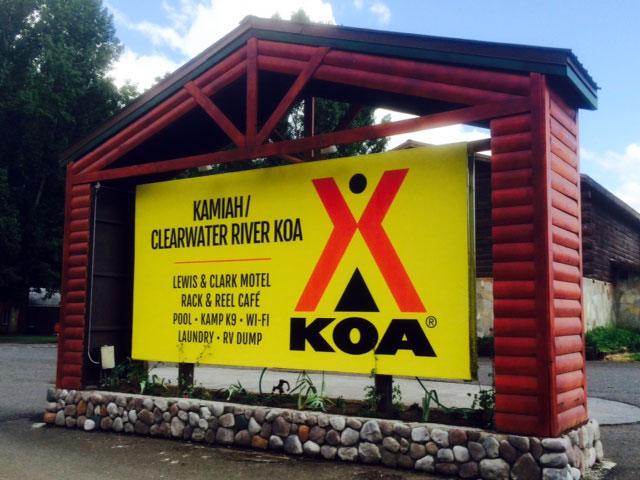 Kamiah / Clearwater River KOA Journey