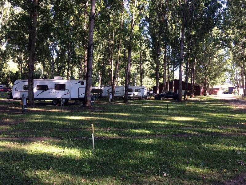Kamiah, Idaho RV Camping Sites Kamiah / Clearwater River KOA Journey