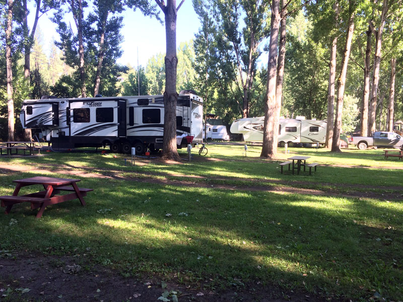 Kamiah, Idaho RV Camping Sites Kamiah / Clearwater River KOA Journey