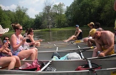 Canoe Trips on the Kankakee River