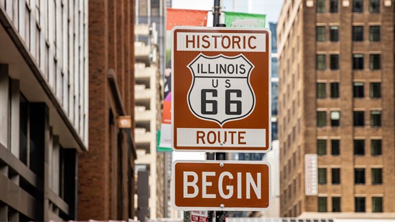 Get Your Kicks on Route 66