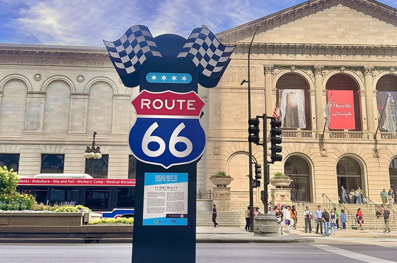 “Main Street of America” Route 66 Centennial Caravan Photo