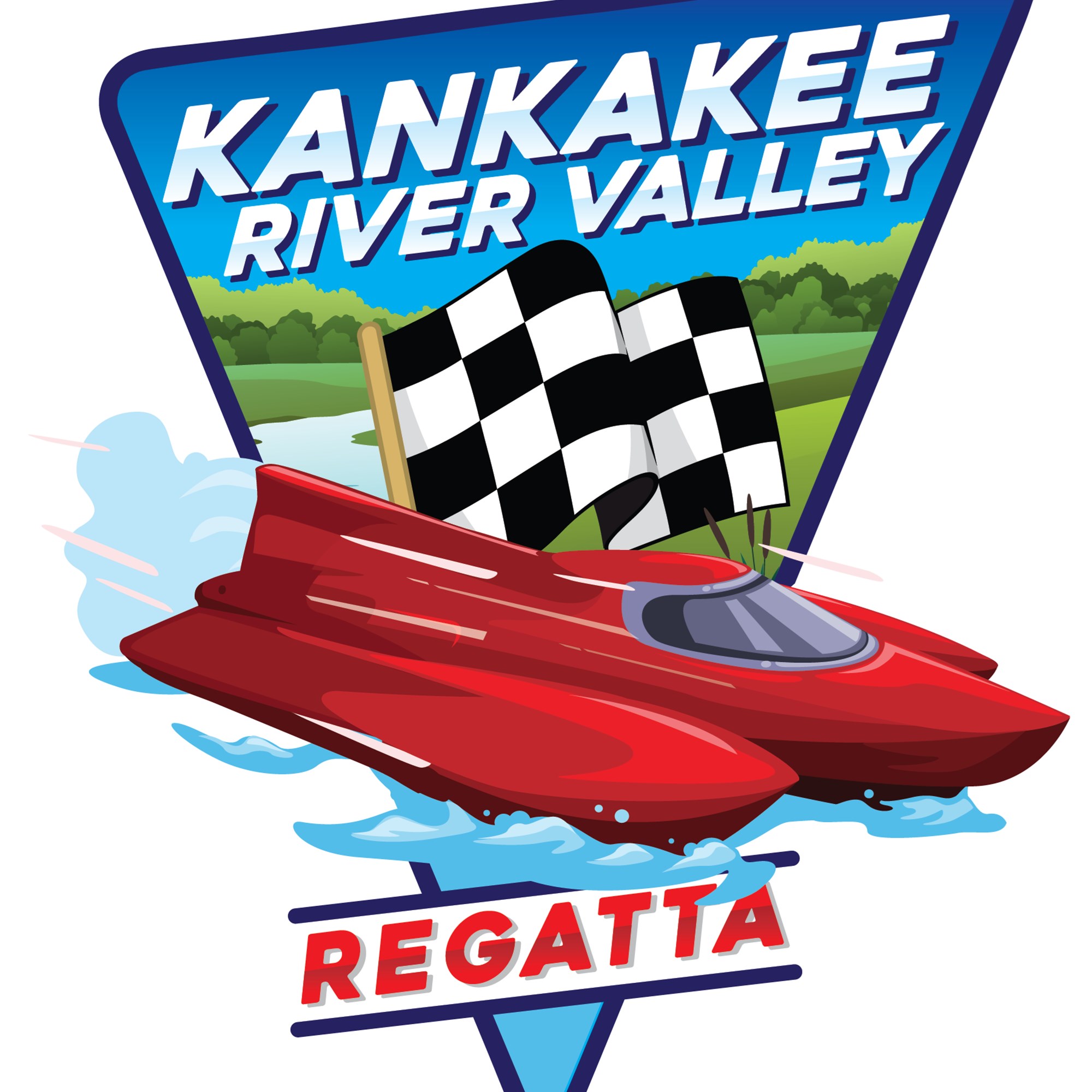 Kankakee River Valley Regatta Boat Races Photo