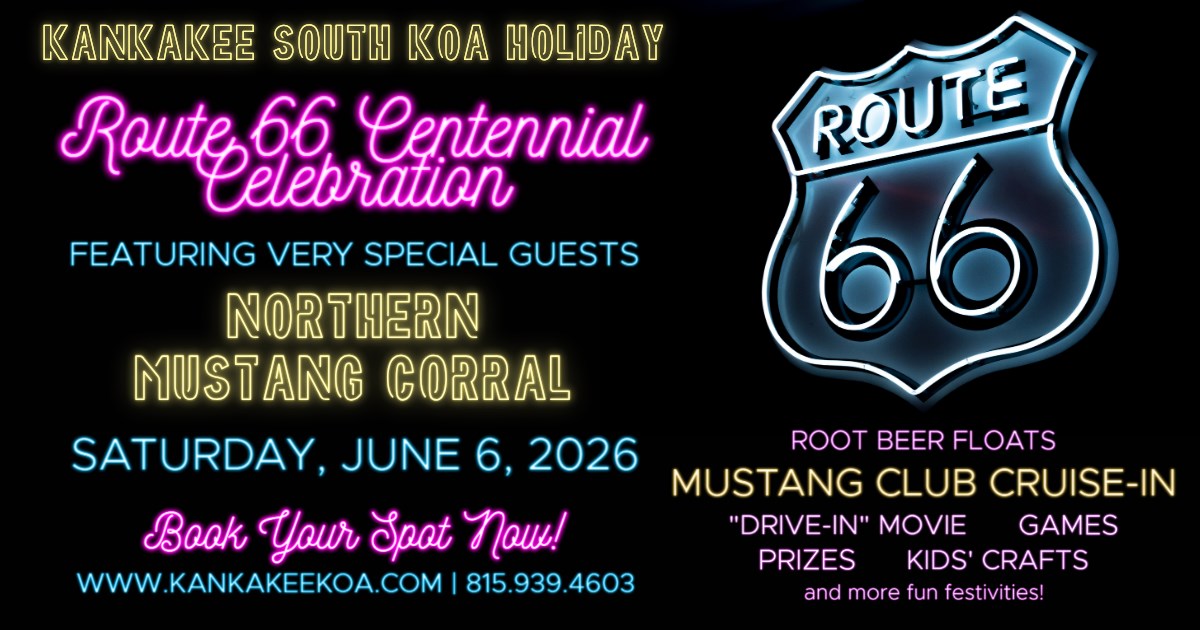 Celebrate the Route 66 Centennial with us! Photo