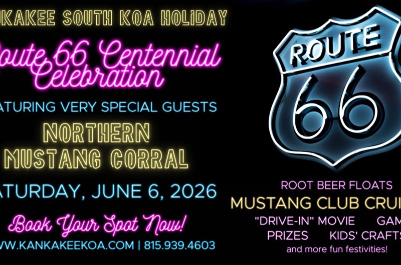 Celebrate the Route 66 Centennial with us! Photo