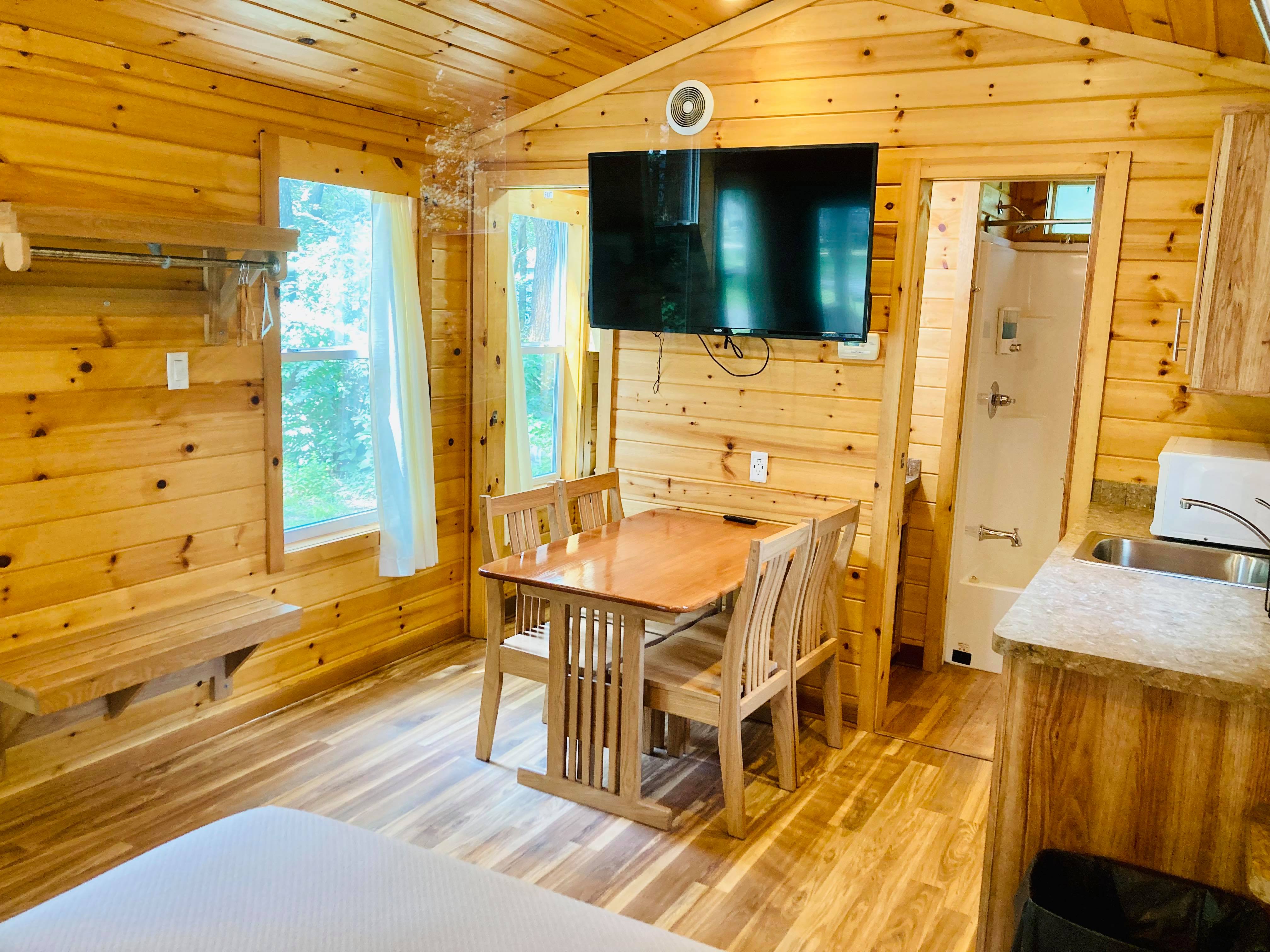 Kitchen area
