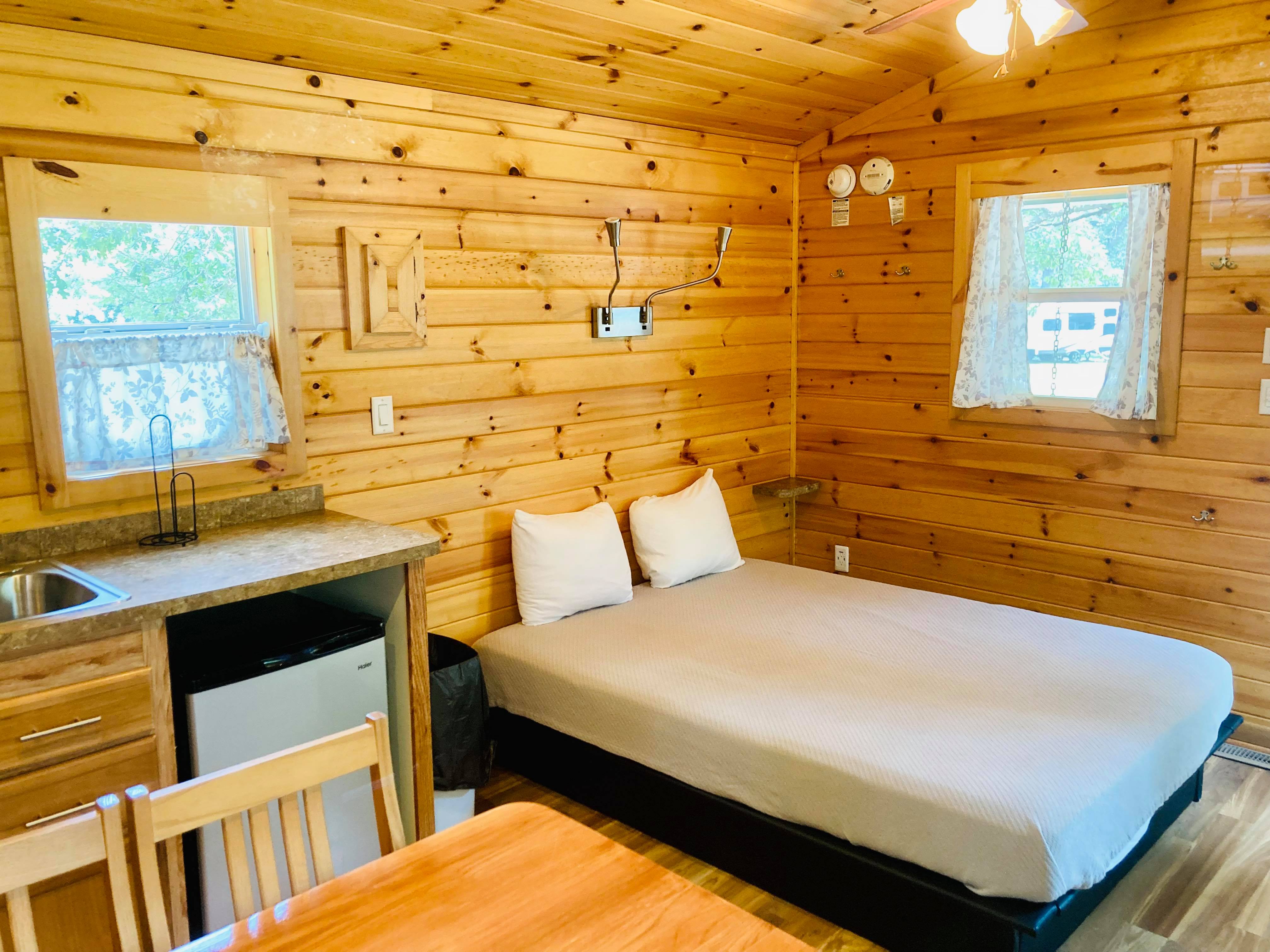 Queen Bed