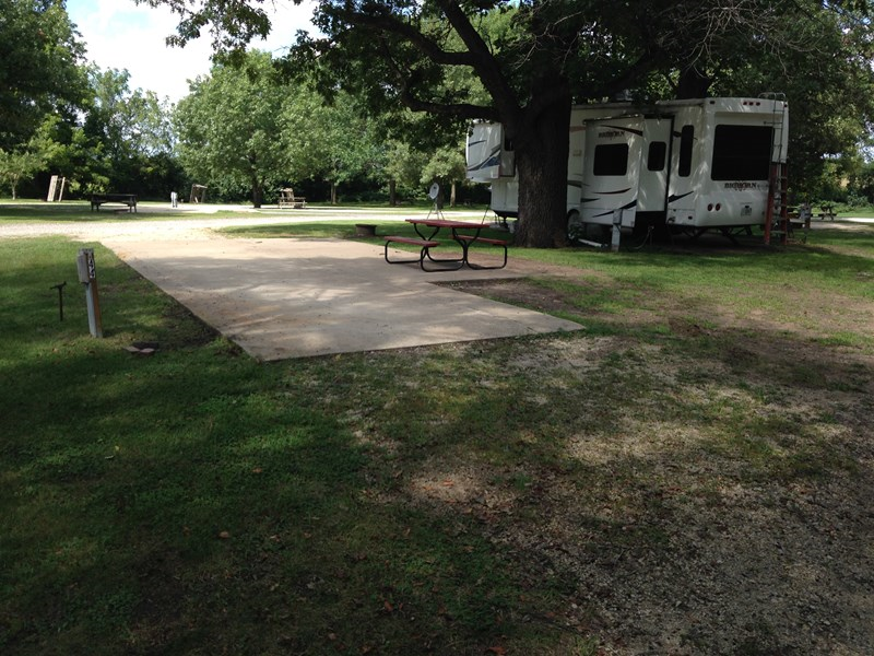 Chebanse, Illinois RV Camping Sites Kankakee South KOA Holiday