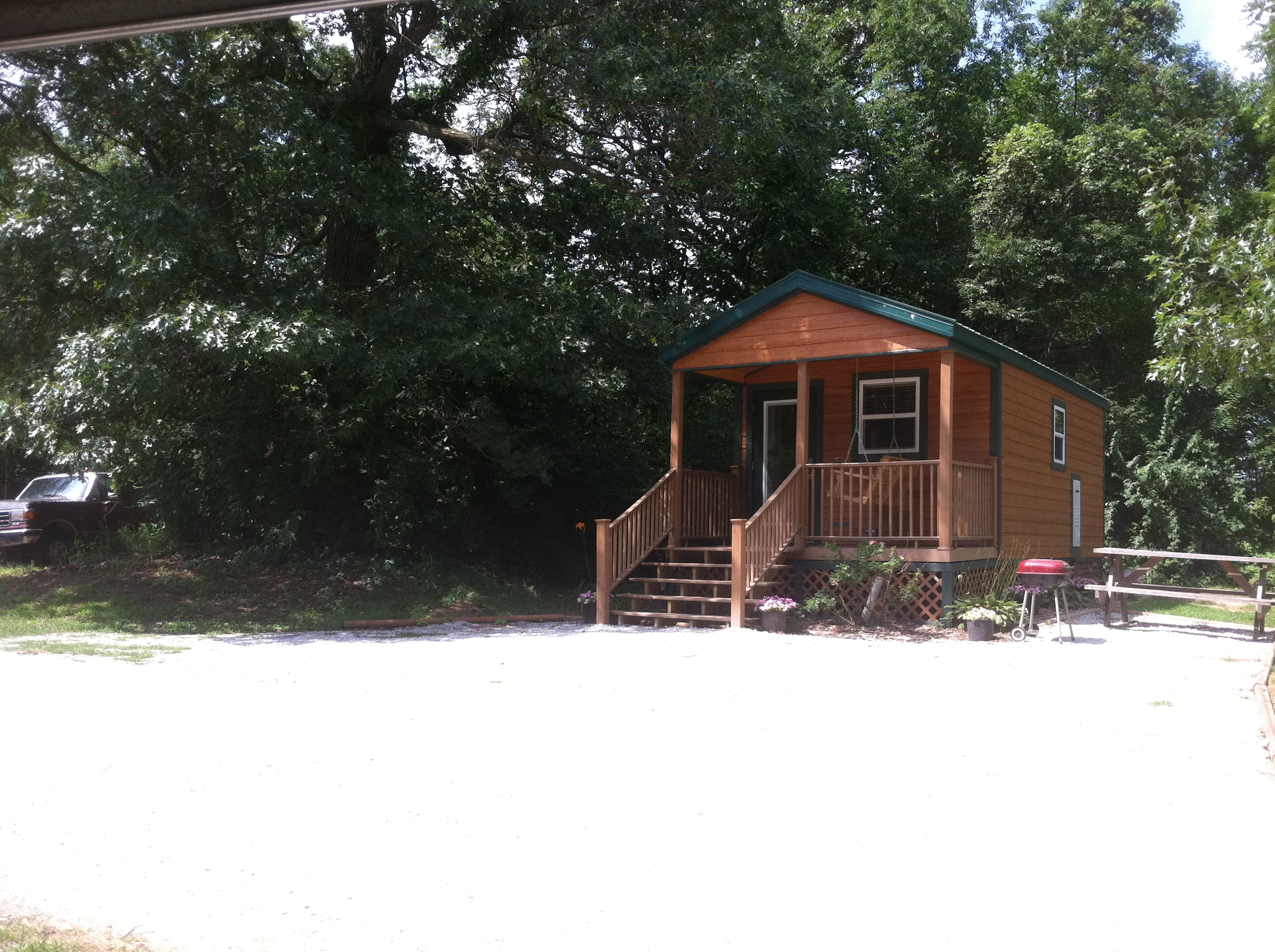 Kankakee South KOA RV Campground in Chebanse, IL