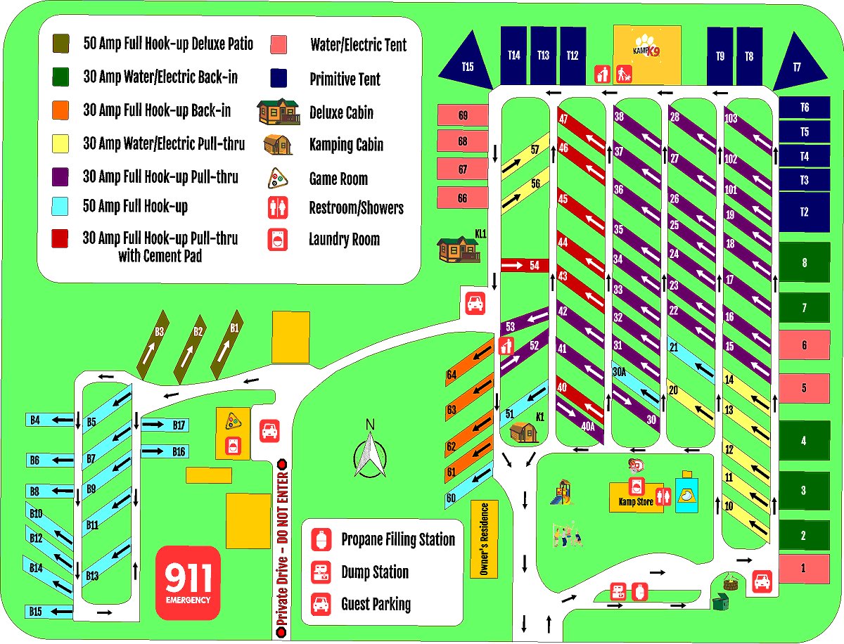 Chebanse, Illinois Campground Kankakee South KOA
