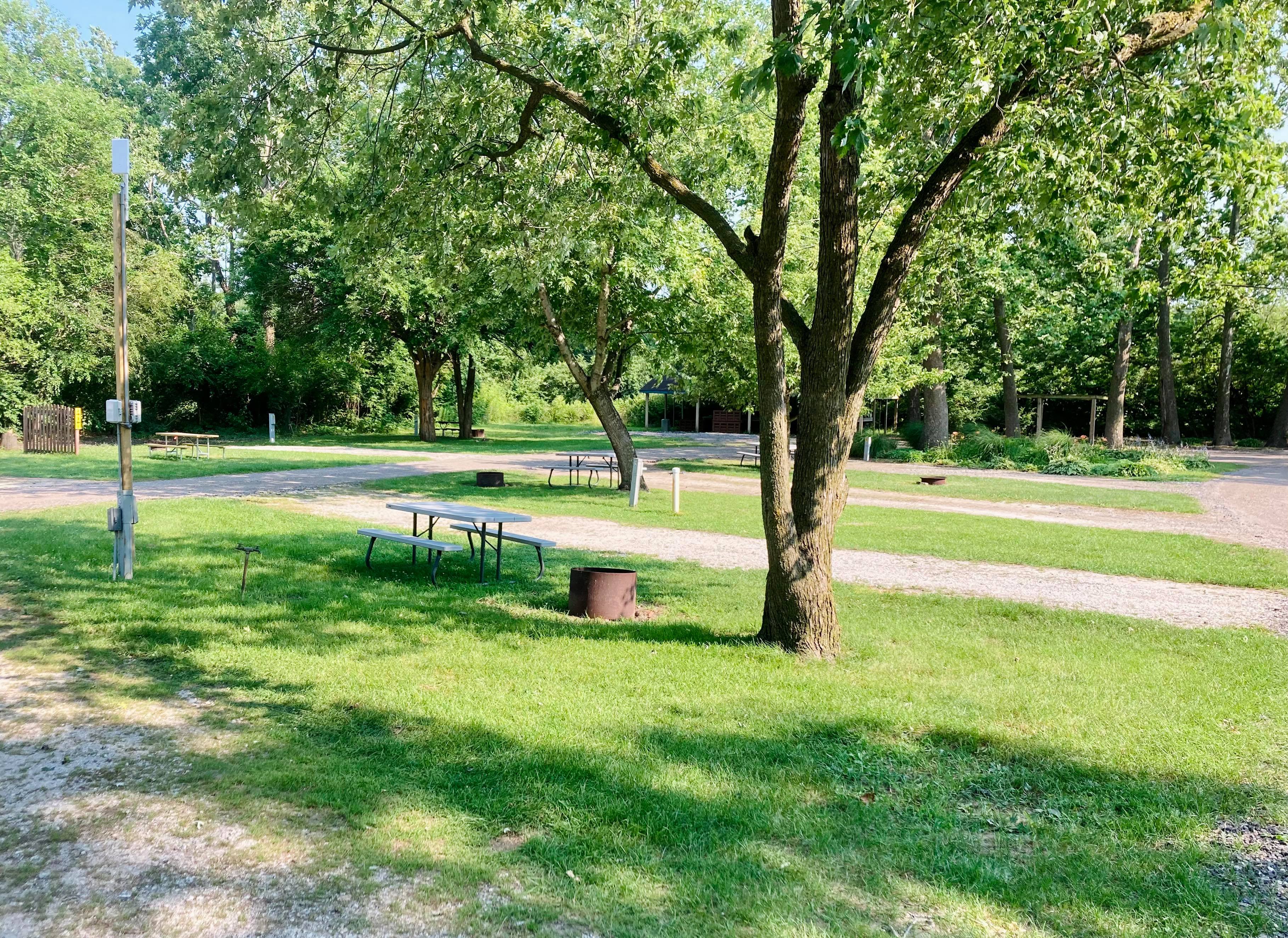 Chebanse, Illinois RV Camping Sites Kankakee South KOA Holiday