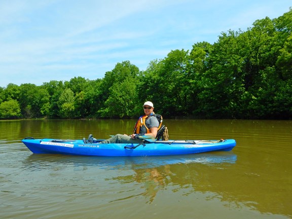 Canoeing in Lawrence