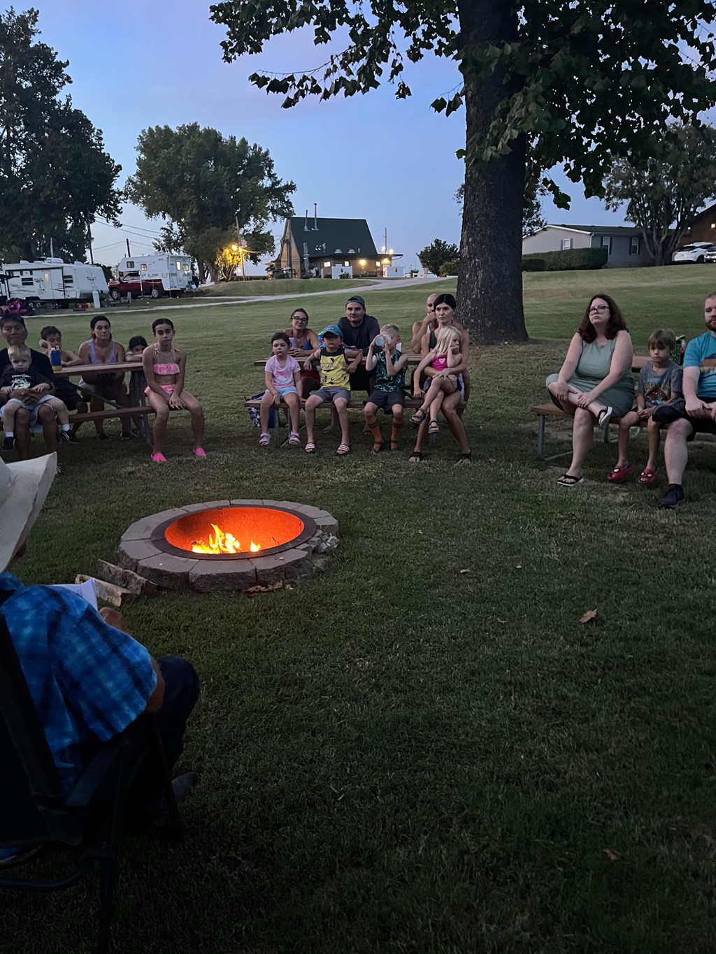 Campfire Storytelling was a great turn out!