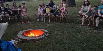 Campfire Storytelling was a great turn out!