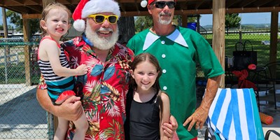 Christmas in July was Amazing