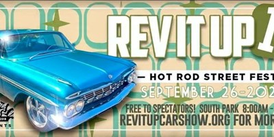 Rev it Up Hot Rod Street Fest