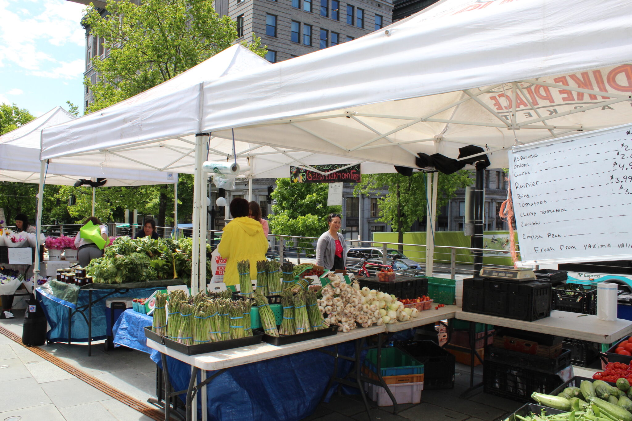 Lawrence Farmers Market - Saturdays Photo