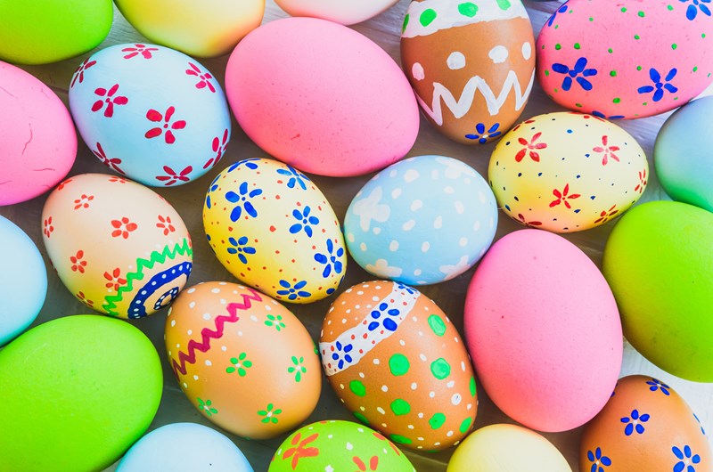 Easter Egg Hunt & Hot Dog Cookout Photo