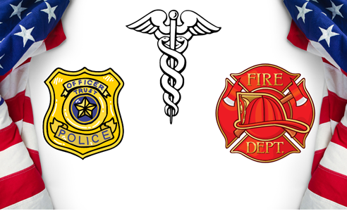 Active Duty First Responders