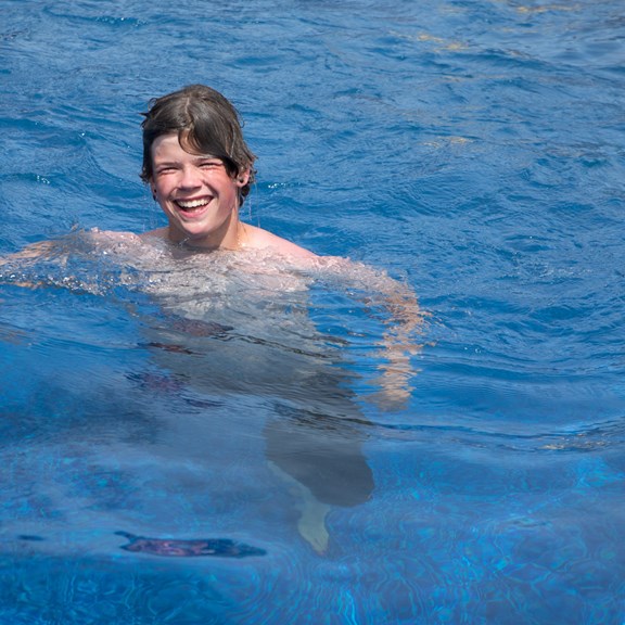 Salt Water Pool